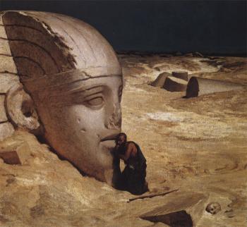 伊萊脩 韋德 The Questioner of the Sphinx